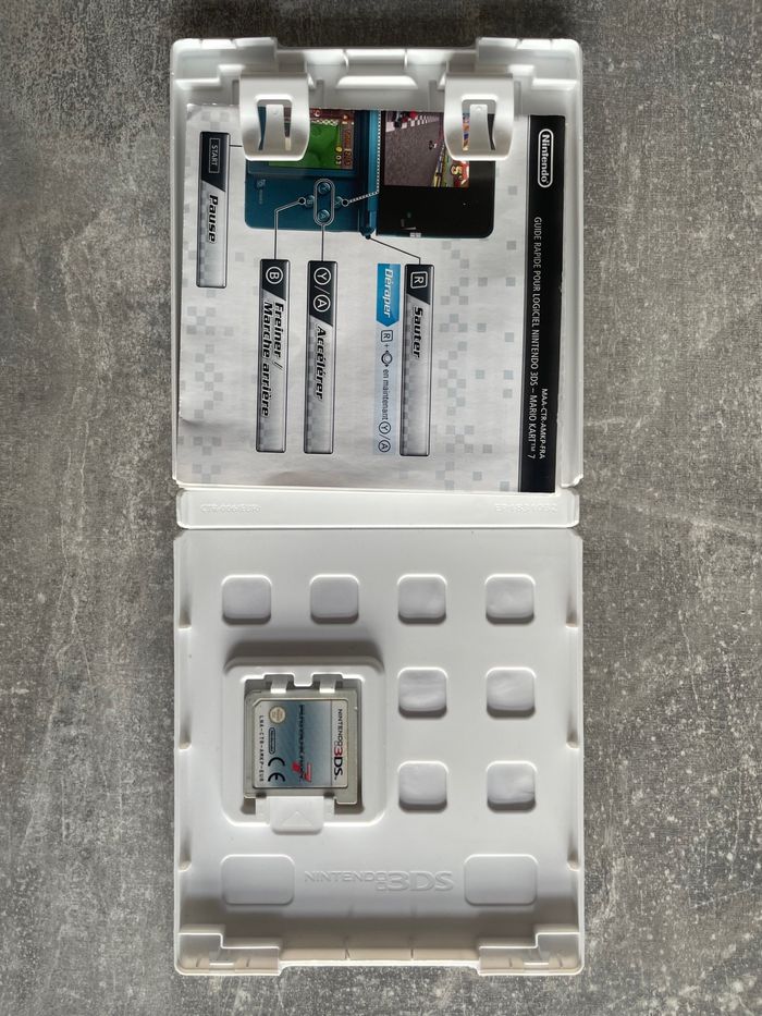 Jeu pour Nintendo 3DS, Mariokart 7, mario kart 7 en français. - photo numéro 2