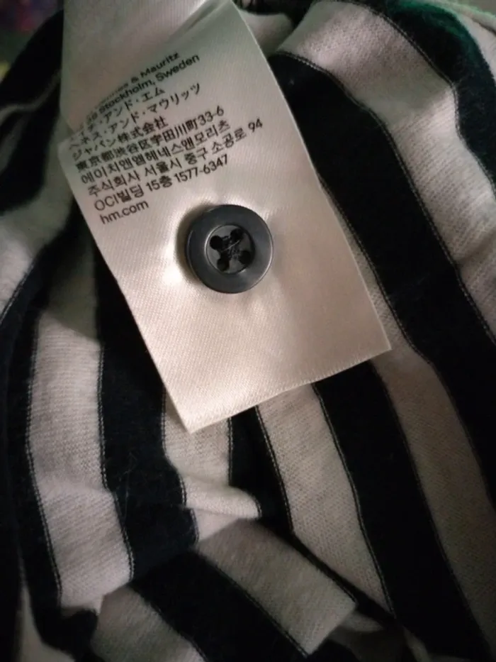 T-shirt manches longues homme taille 36 H&M - photo numéro 4