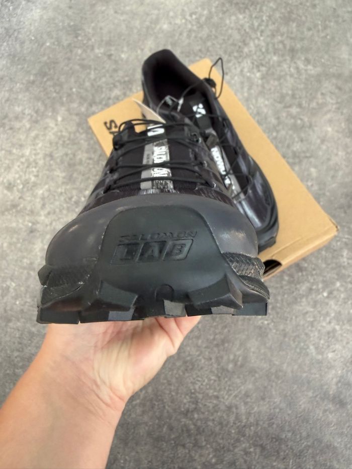 Salomon xt-6 Black Asphalt Castlerock Camo - Taille 40 - photo numéro 7