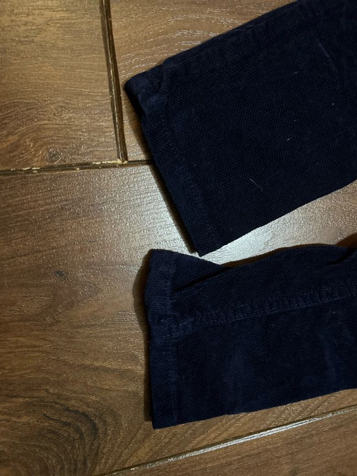 Pantalon velours bleu marine sergent major 3 ans - photo numéro 11