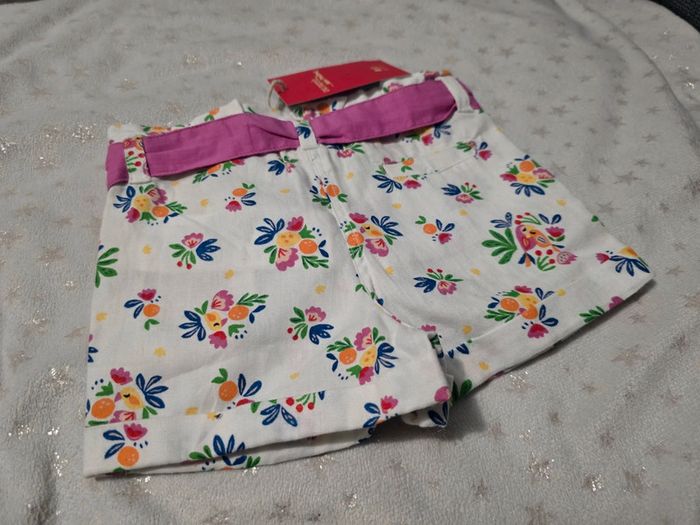 Short bébé 🚼 - DPAM - 6mois - photo numéro 4