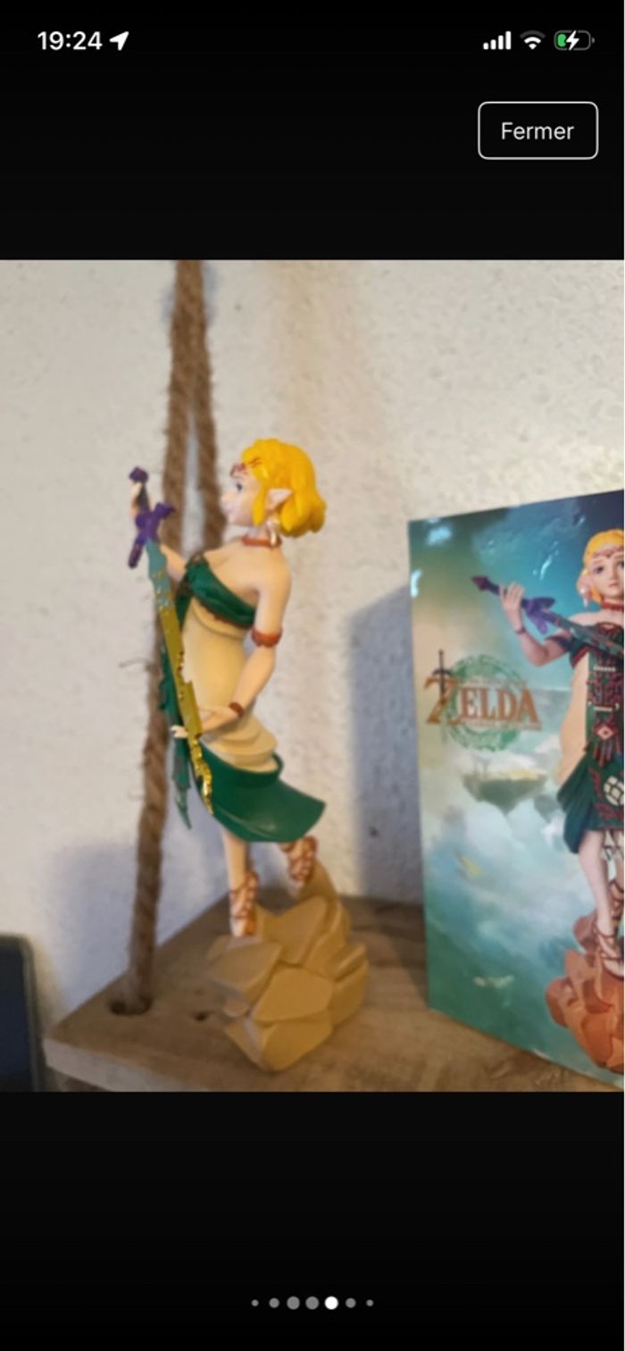 Figurine Zelda - photo numéro 7