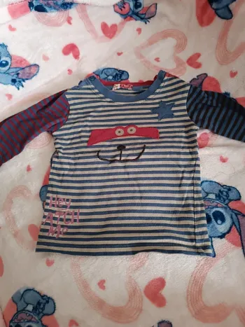 T-shirt manche longue
