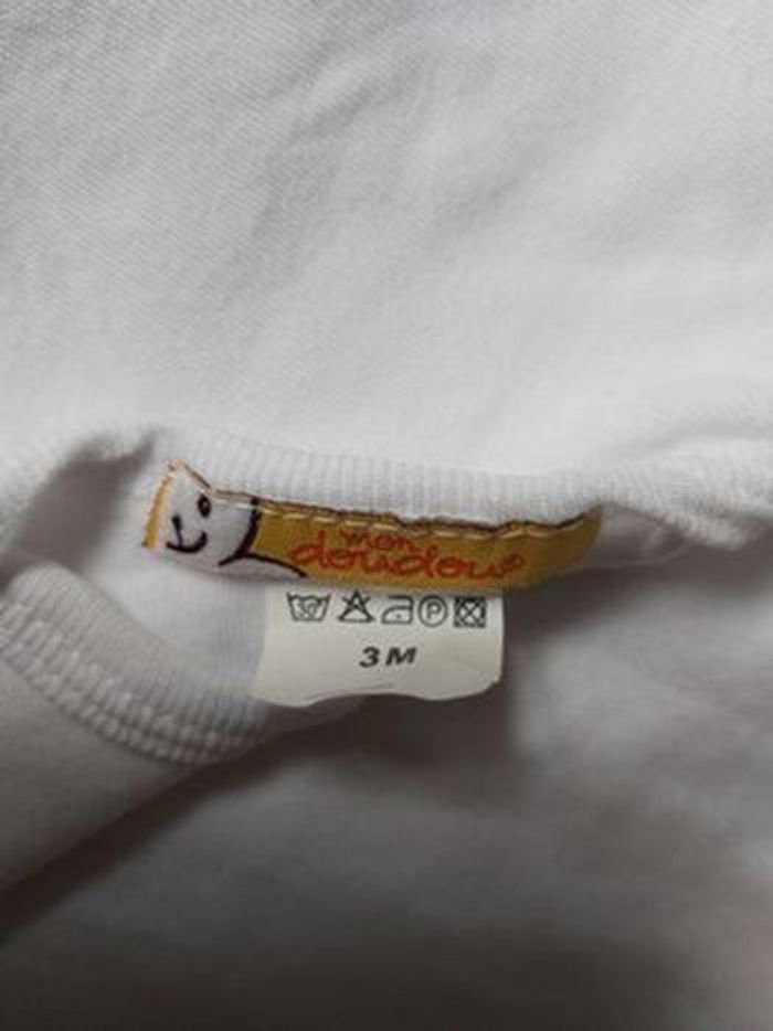 Bodie manche courte 3 mois - photo numéro 3