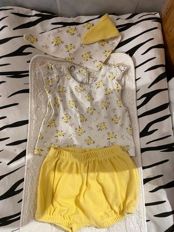 Ensemble bébé fille