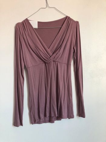 Haut violet taille M