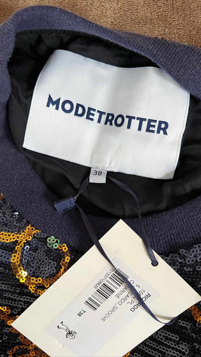 Sweat sequins Modetrotter taille 38 oversize - photo numéro 8