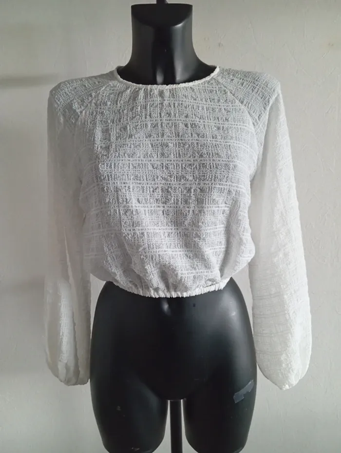Top Bershka - photo numéro 2