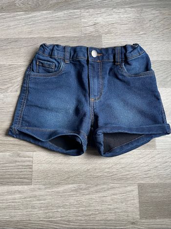 Short en jean