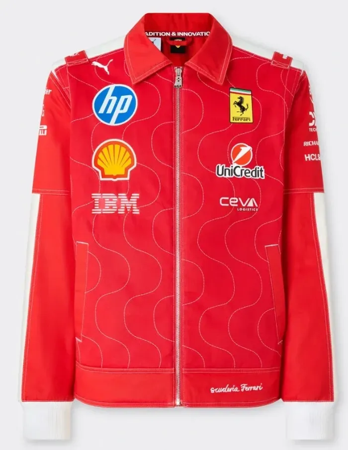 Veste Team Replica Puma Scuderia Ferrari HP Monza 2025 Limited Edition