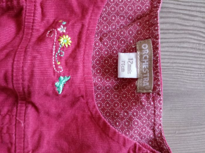 Ensemble robe et collant hiver - photo numéro 2