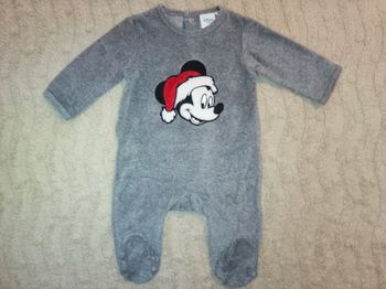 Pyjama en velours Noël