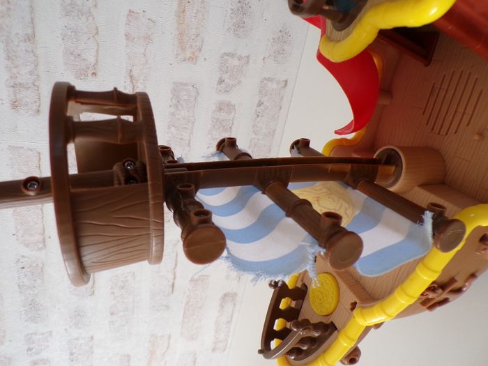 Jake et les pirates du pays imaginaire - Bateau Bucky - photo numéro 8