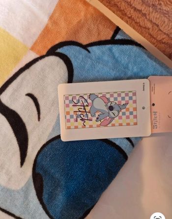 Serviette de bain Stitch