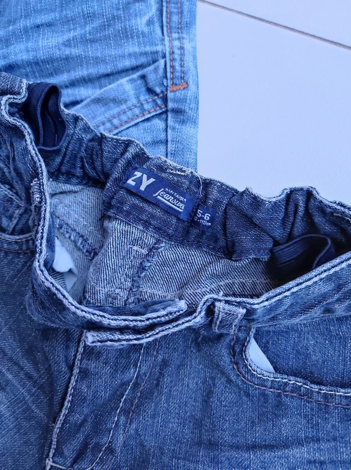 Lot 2 short jeans, garçon - photo numéro 2
