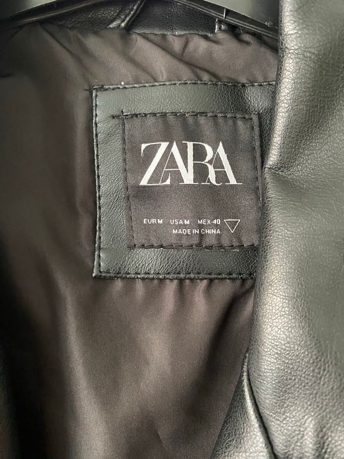 Veste Perfecto homme Zara - photo numéro 4
