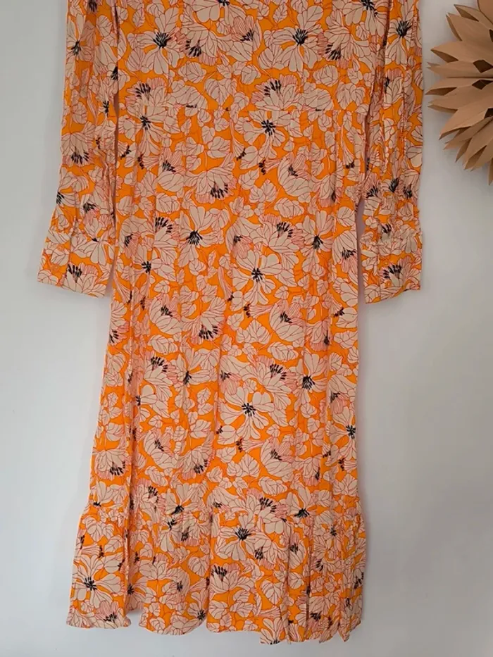 Robe longue Monoprix 38 🍋 - photo numéro 12