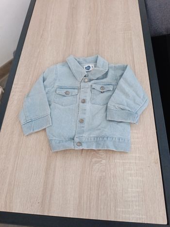Veste en jean