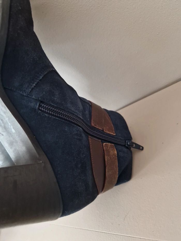 Bottines en dain 💙 - photo numéro 12