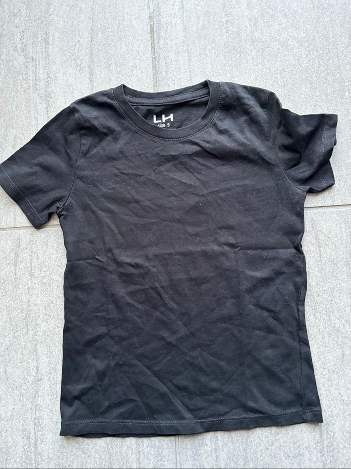 Teeshirt noir