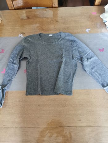 T-shirt à manches longues