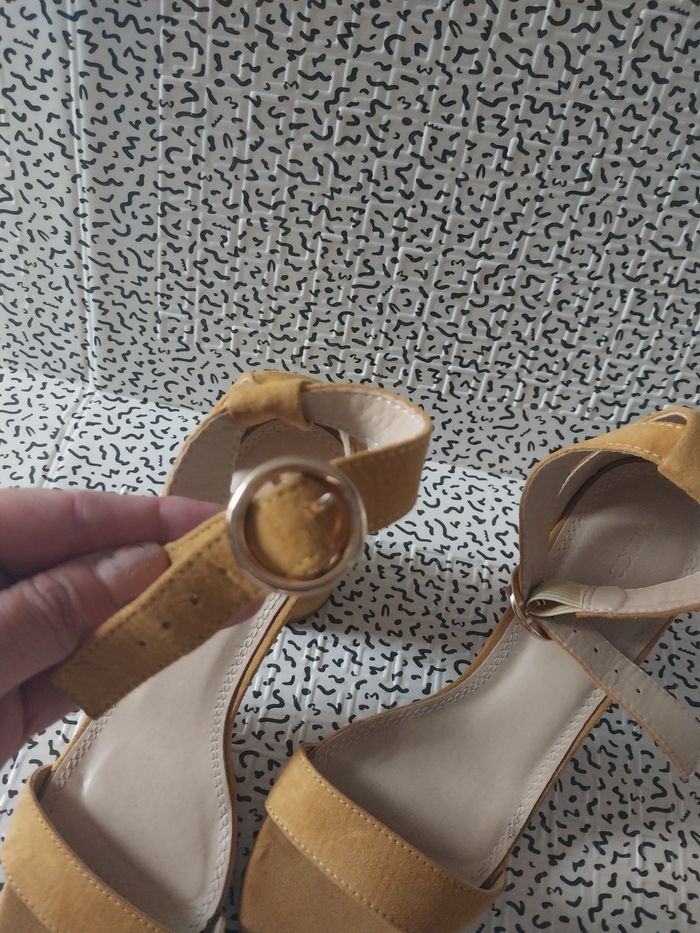 Sandales à talons Pinkie – Taille 36 - photo numéro 4
