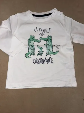 T-shirt manches longues