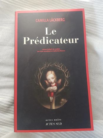 Le prédicateur  de Camilla Lackberg