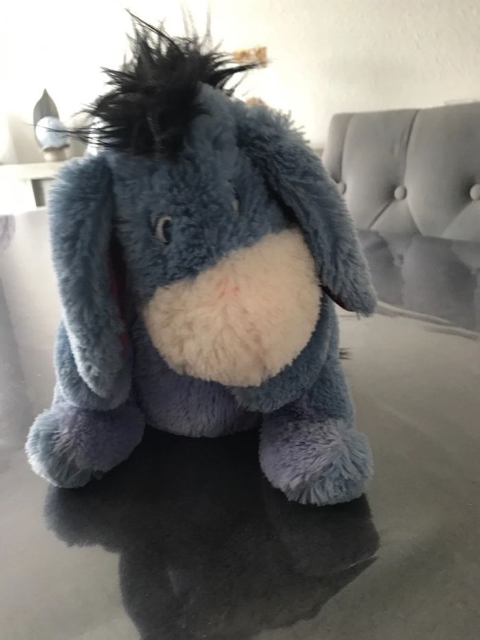 Peluche bouriquet - photo numéro 2