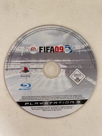 Fifa 09 ps3