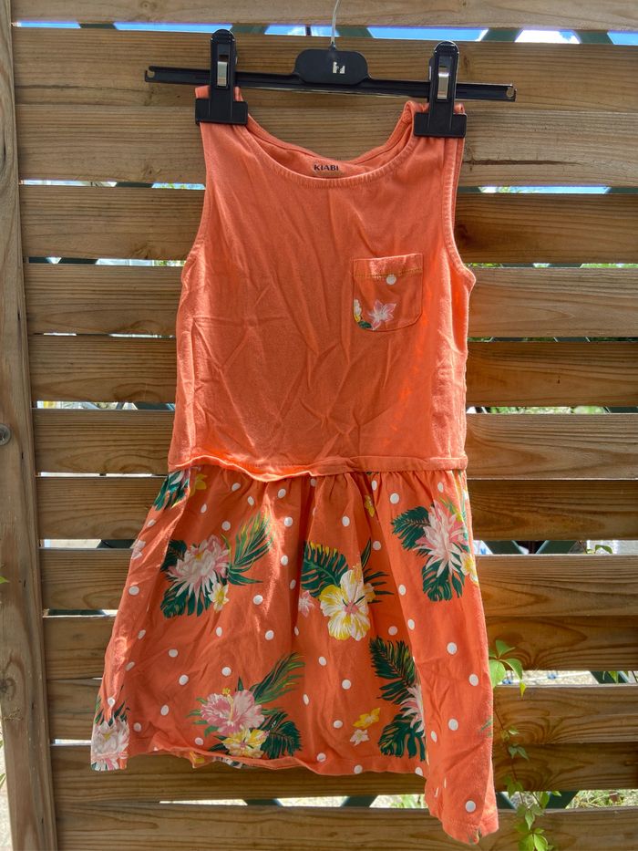 Robe orange