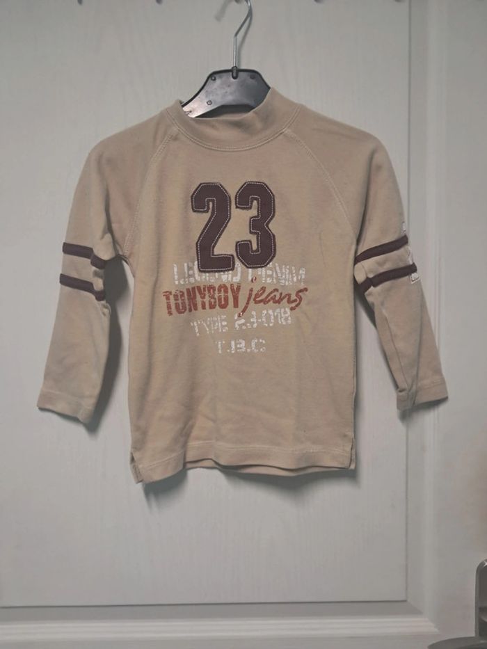 Lot de 2 sous pull 4 ans