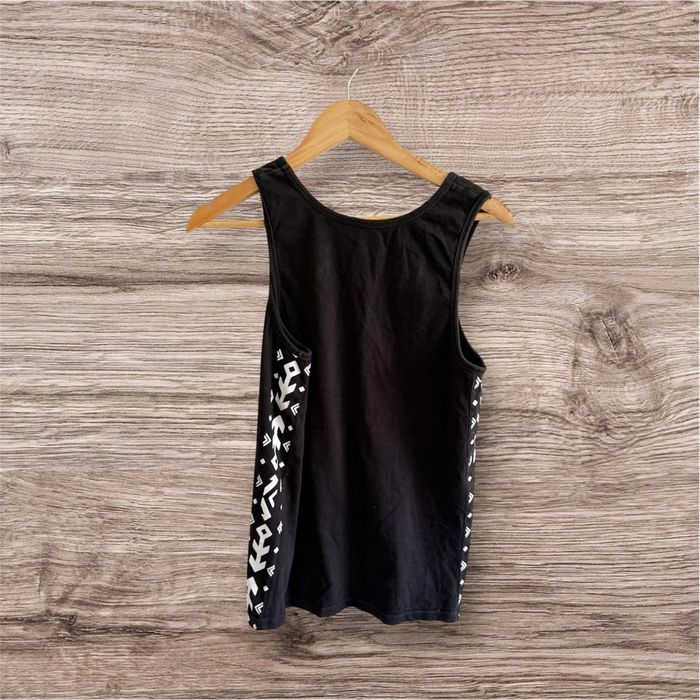 Haut de sport noir à motifs  blanc carhartt taille 34 XS - photo numéro 3