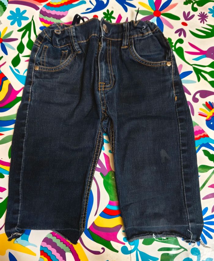 Lot de 4 short en jean - photo numéro 4