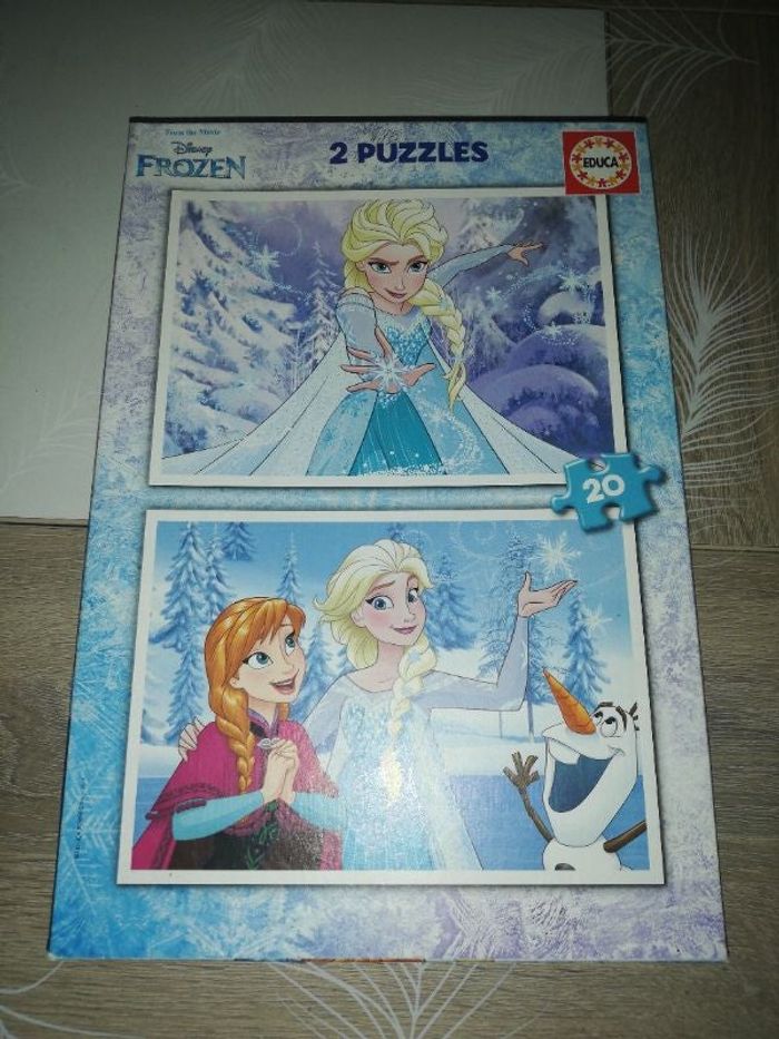 Puzzle Frozen