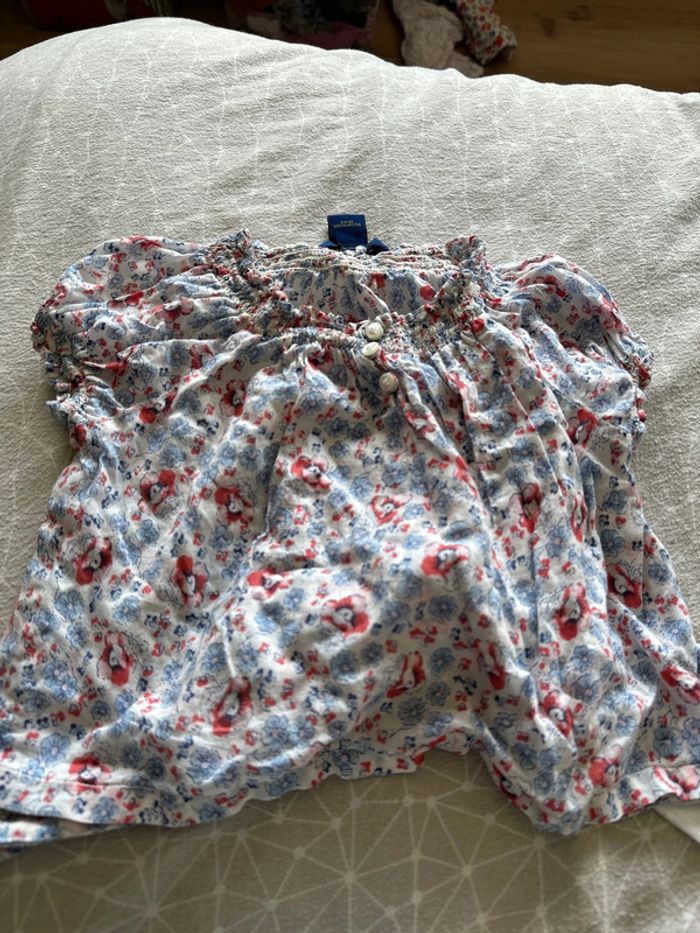 Ralph Lauren blouse 3 ans