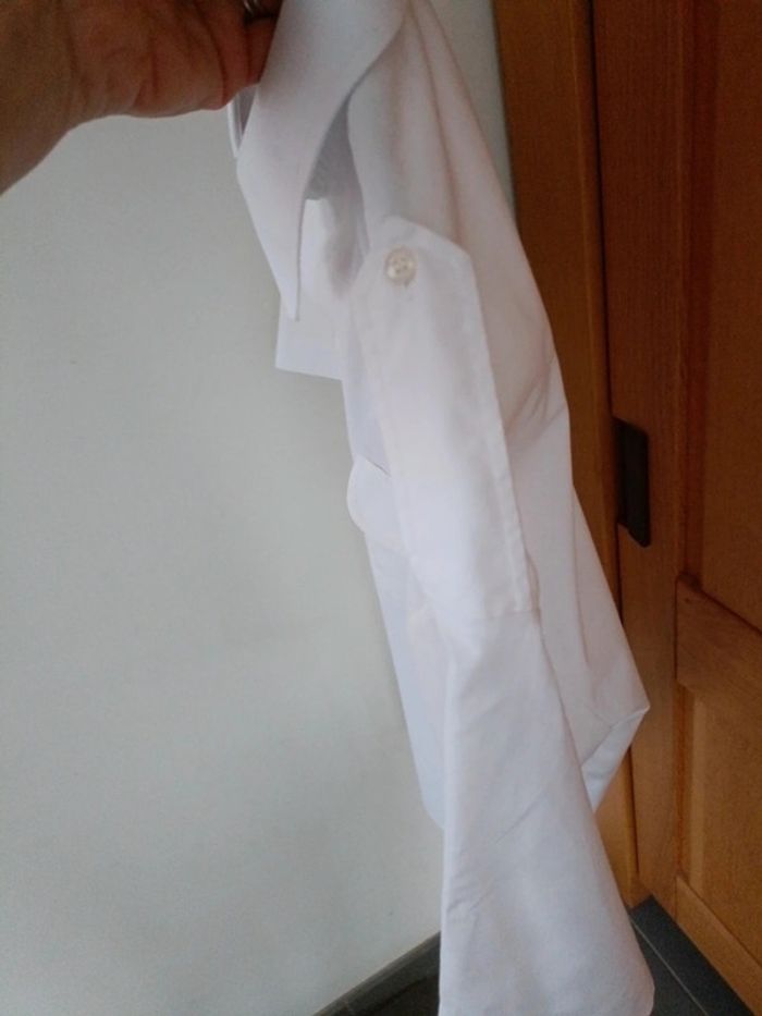Chemise blanche pierre men - photo numéro 4
