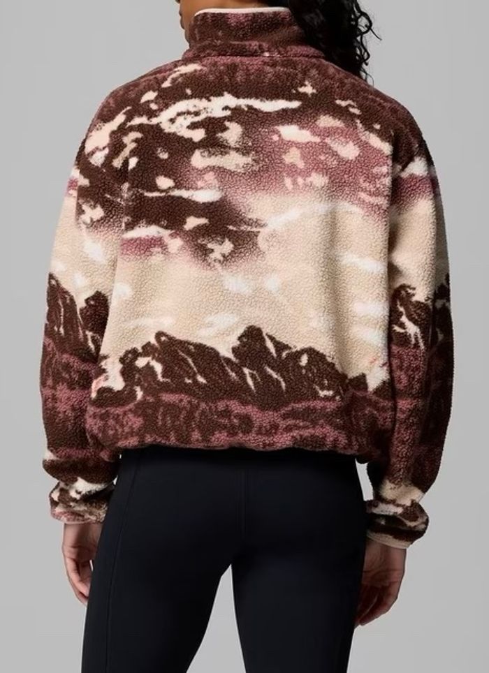 Polaire Columbia Helvetia II Printed half snap - photo numéro 2