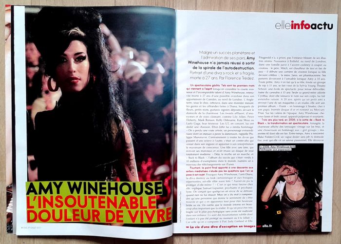 magazine elle n°3422 spécial été et jennifer aniston juillet 2011 - photo numéro 5