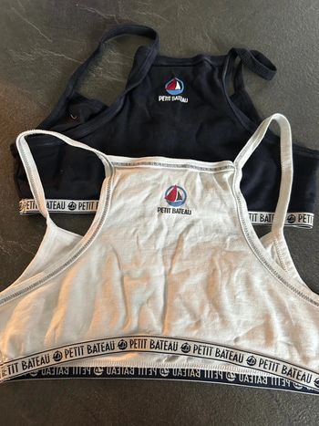 Lot de brassière petit bateau 18 ans