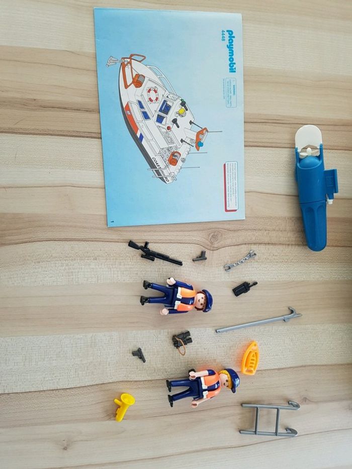 Boite 4448 playmobil Garde côte - photo numéro 5