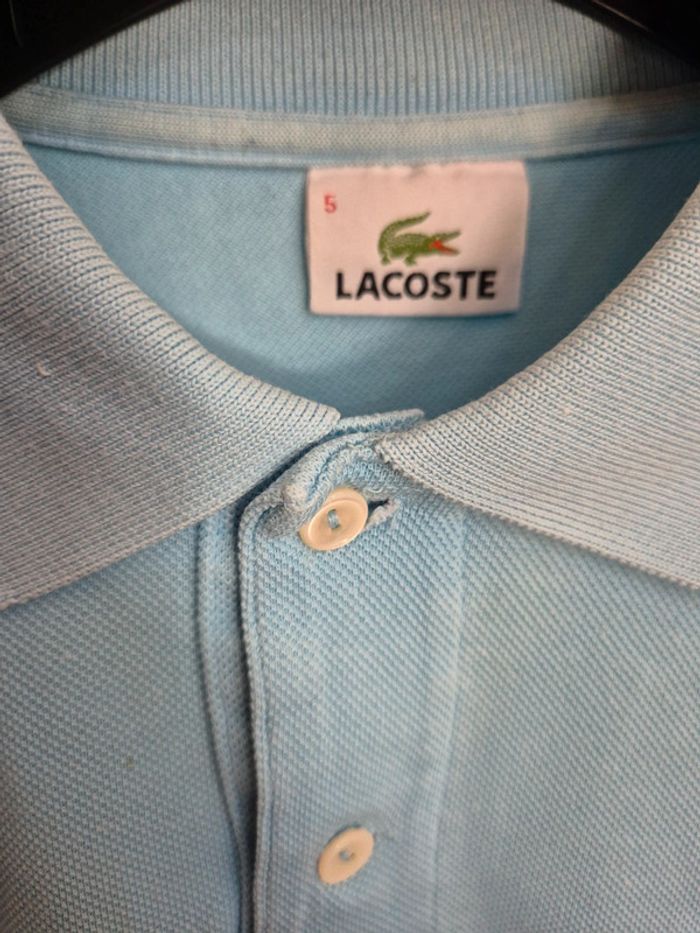 Polo lacoste - photo numéro 3