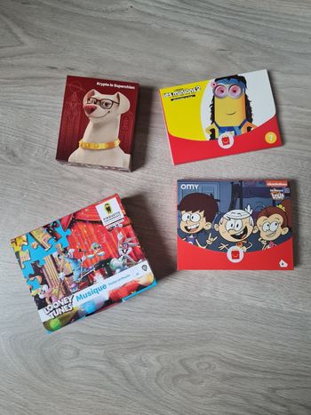 Lot jouets Macdonald