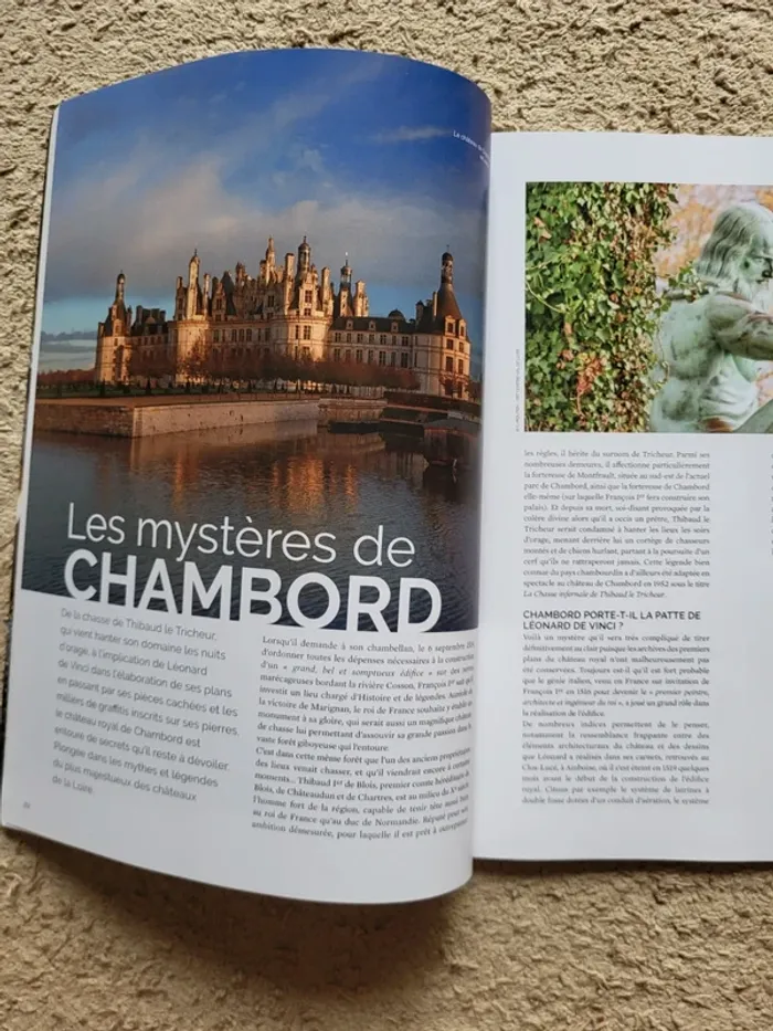 Magazine Châteaux de la Loire - Neuf - photo numéro 6
