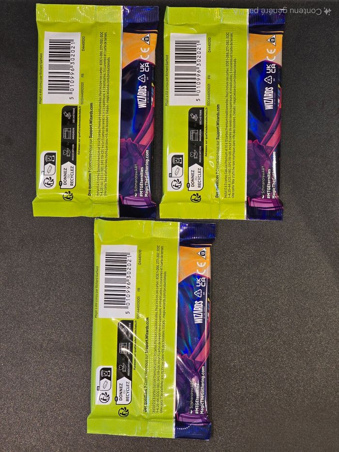 Magic the gathering - Booster Collector - FR - Scellé - Edge of Eternities - X3 - photo numéro 2