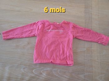 3 tee shirt manches longue