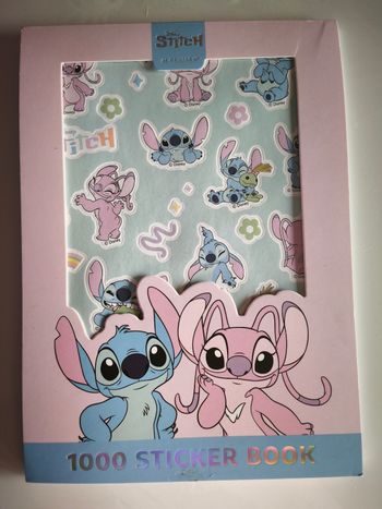 Stickers Stitch 