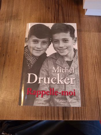 Livre Michel Ducker Rappelle moi