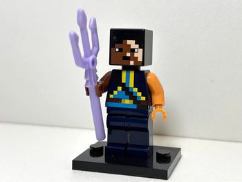 Figurine Minecraft type lego