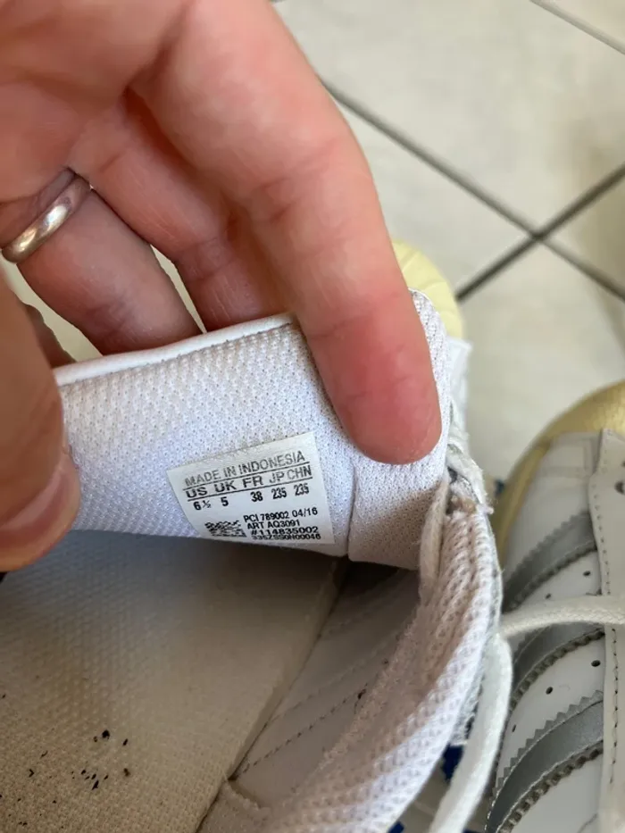 Adidas superstar - photo numéro 3